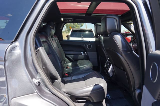 2018 Land Rover Range Rover Sport SPORT, V8 SUPERCHARGED, PREMIUM WHEELS, MOON ROOF, LEATHER SEATS - 23030731 - 20