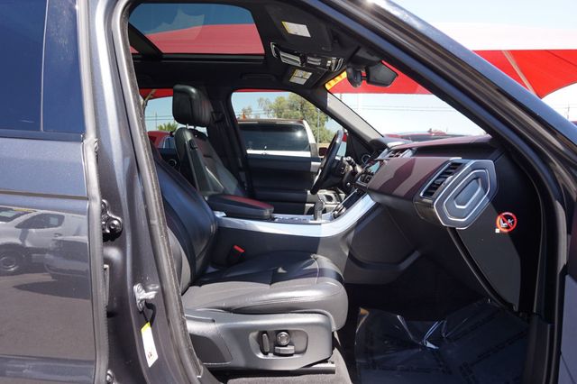 2018 Land Rover Range Rover Sport SPORT, V8 SUPERCHARGED, PREMIUM WHEELS, MOON ROOF, LEATHER SEATS - 23030731 - 21