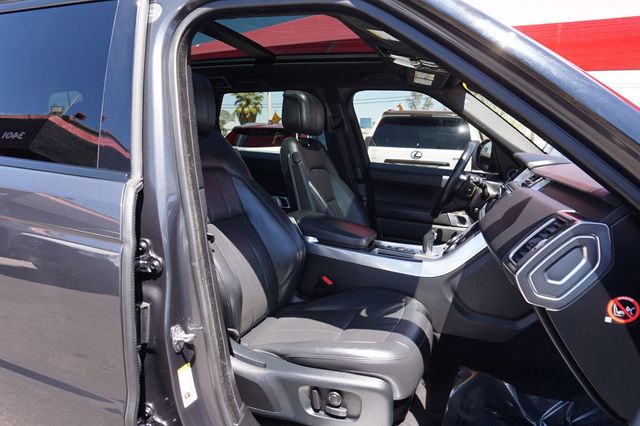 2018 Land Rover Range Rover Sport SPORT, V8 SUPERCHARGED, PREMIUM WHEELS, MOON ROOF, LEATHER SEATS - 23030731 - 22