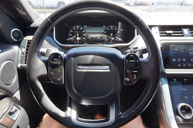 2018 Land Rover Range Rover Sport SPORT, V8 SUPERCHARGED, PREMIUM WHEELS, MOON ROOF, LEATHER SEATS - 23030731 - 28