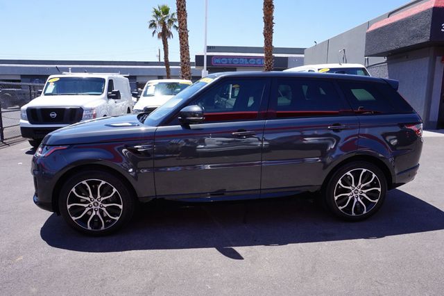 2018 Land Rover Range Rover Sport SPORT, V8 SUPERCHARGED, PREMIUM WHEELS, MOON ROOF, LEATHER SEATS - 23030731 - 2
