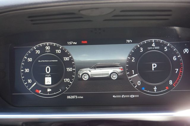2018 Land Rover Range Rover Sport SPORT, V8 SUPERCHARGED, PREMIUM WHEELS, MOON ROOF, LEATHER SEATS - 23030731 - 29