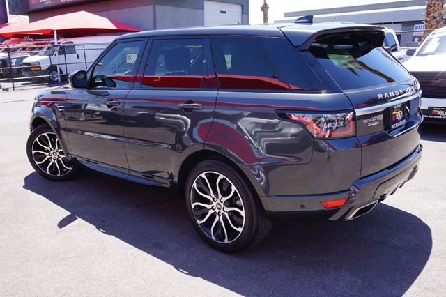2018 Land Rover Range Rover Sport SPORT, V8 SUPERCHARGED, PREMIUM WHEELS, MOON ROOF, LEATHER SEATS - 23030731 - 3