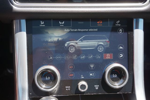 2018 Land Rover Range Rover Sport SPORT, V8 SUPERCHARGED, PREMIUM WHEELS, MOON ROOF, LEATHER SEATS - 23030731 - 41