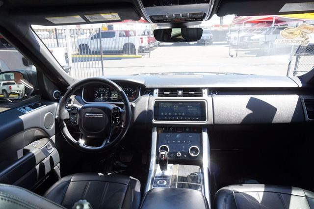 2018 Land Rover Range Rover Sport SPORT, V8 SUPERCHARGED, PREMIUM WHEELS, MOON ROOF, LEATHER SEATS - 23030731 - 46