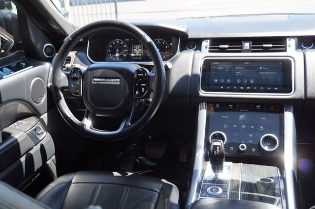 2018 Land Rover Range Rover Sport SPORT, V8 SUPERCHARGED, PREMIUM WHEELS, MOON ROOF, LEATHER SEATS - 23030731 - 47