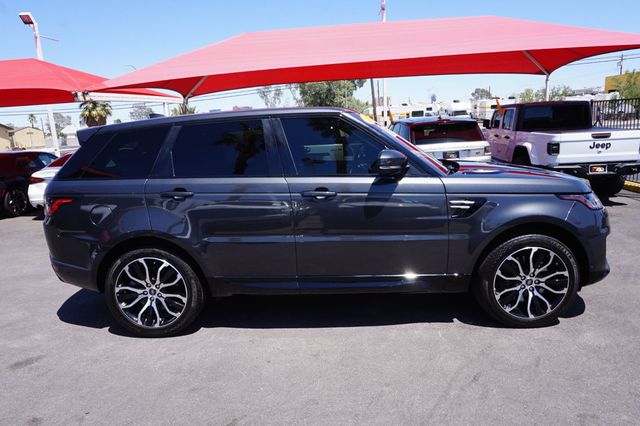 2018 Land Rover Range Rover Sport SPORT, V8 SUPERCHARGED, PREMIUM WHEELS, MOON ROOF, LEATHER SEATS - 23030731 - 4