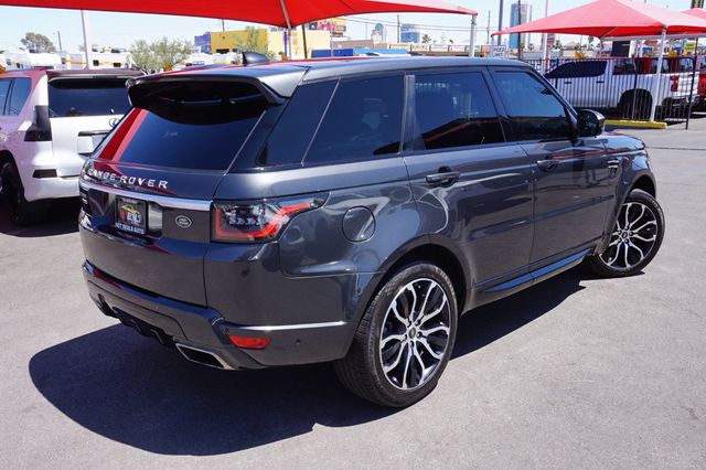 2018 Land Rover Range Rover Sport SPORT, V8 SUPERCHARGED, PREMIUM WHEELS, MOON ROOF, LEATHER SEATS - 23030731 - 5