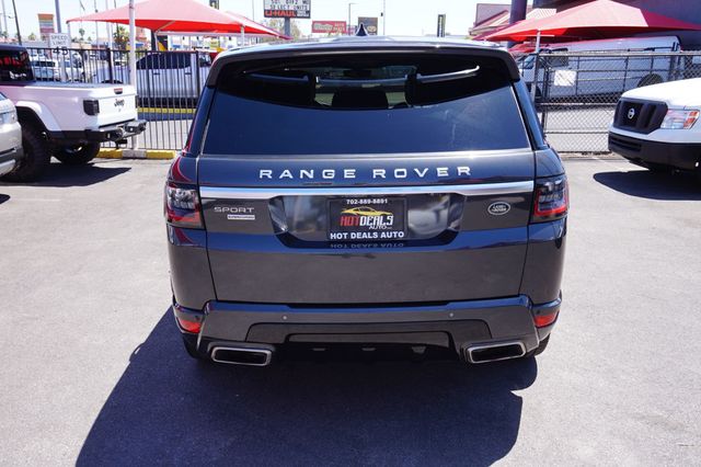 2018 Land Rover Range Rover Sport SPORT, V8 SUPERCHARGED, PREMIUM WHEELS, MOON ROOF, LEATHER SEATS - 23030731 - 6