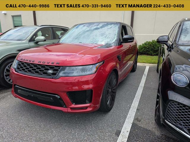 2018 Land Rover Range Rover Sport SUPERCHARGED - 23039751 - 0