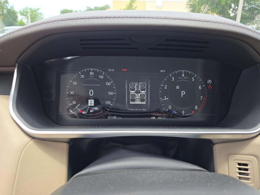 2018 Land Rover Range Rover Sport SUPERCHARGED - 23039751 - 10