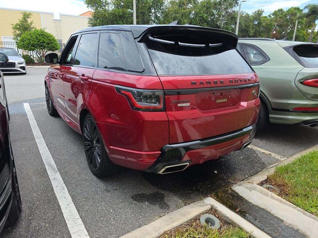 2018 Land Rover Range Rover Sport SUPERCHARGED - 23039751 - 1
