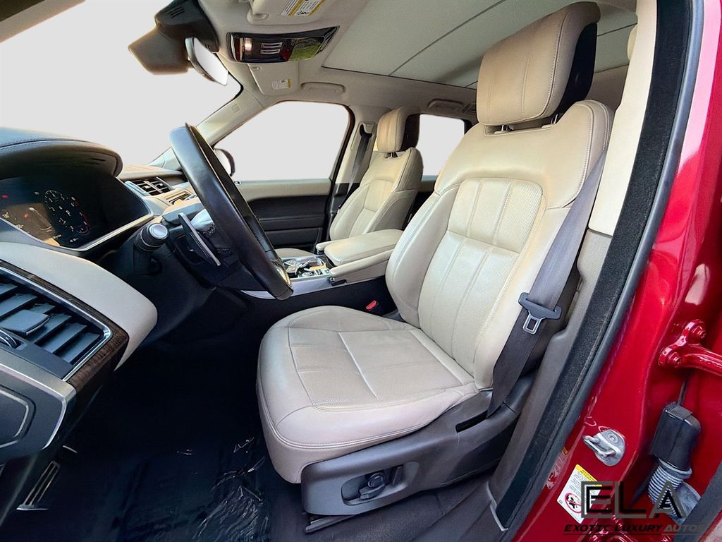 2018 Land Rover Range Rover Sport SUPERCHARGED - 23039751 - 22