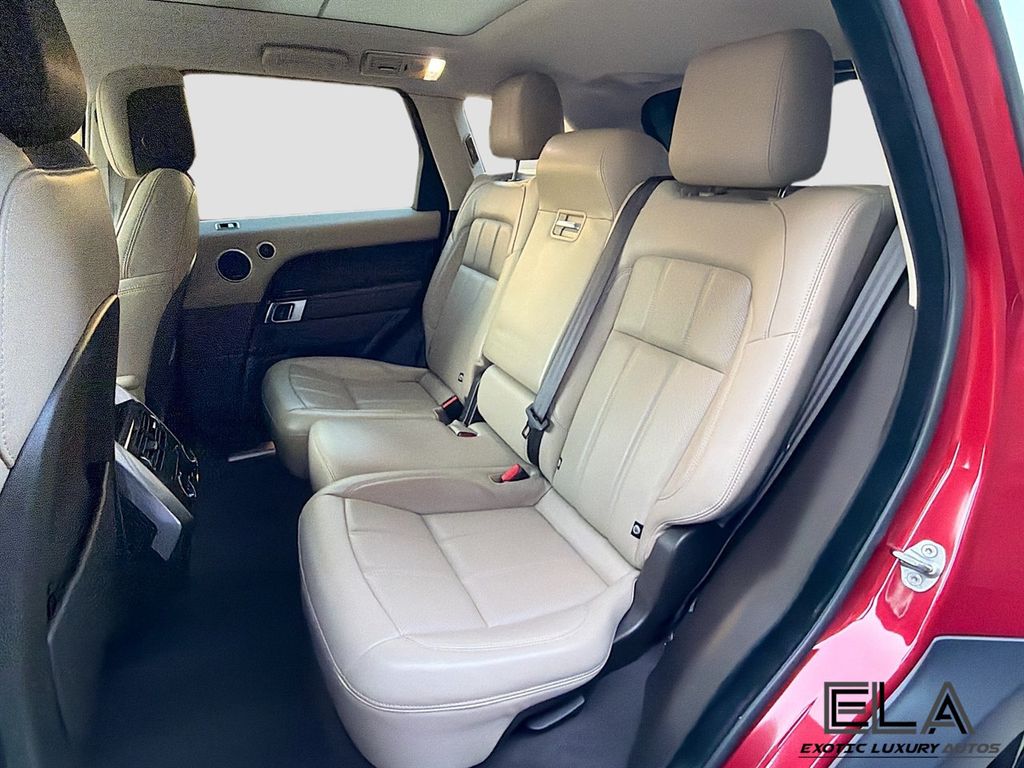 2018 Land Rover Range Rover Sport SUPERCHARGED - 23039751 - 25