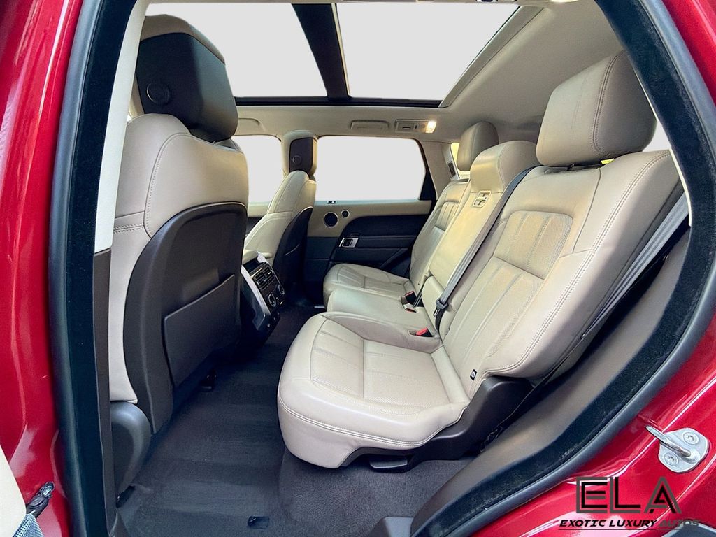 2018 Land Rover Range Rover Sport SUPERCHARGED - 23039751 - 26