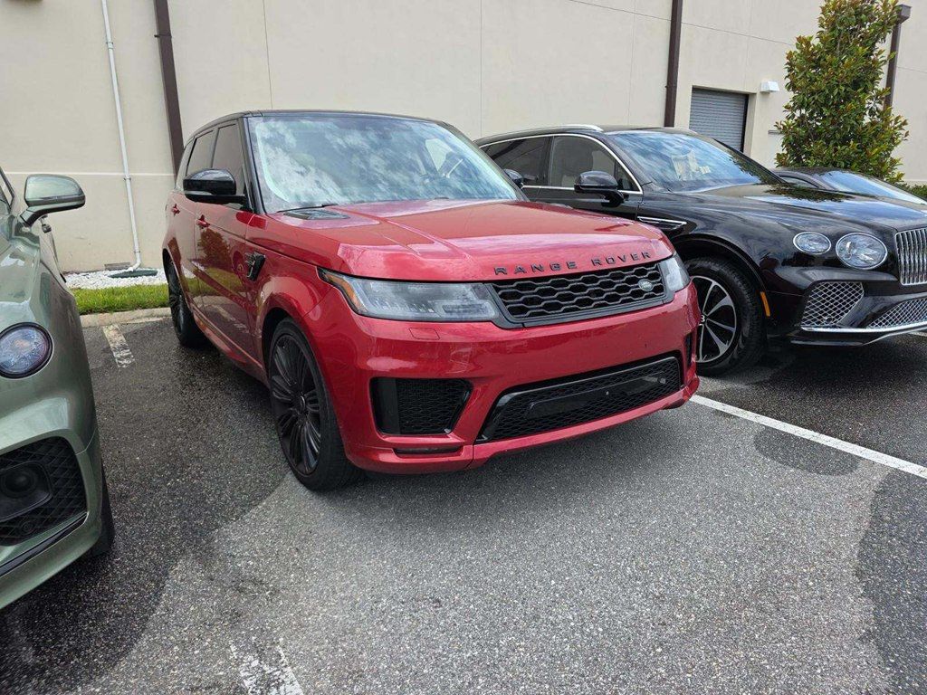 2018 Land Rover Range Rover Sport SUPERCHARGED - 23039751 - 2
