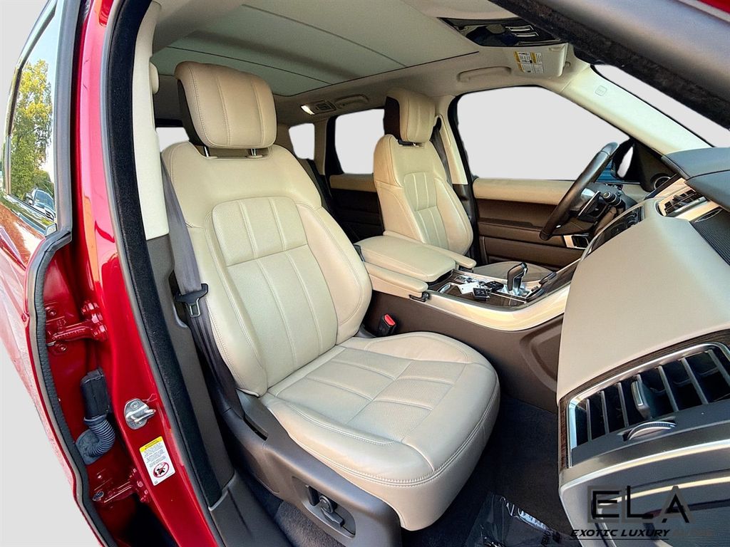 2018 Land Rover Range Rover Sport SUPERCHARGED - 23039751 - 31