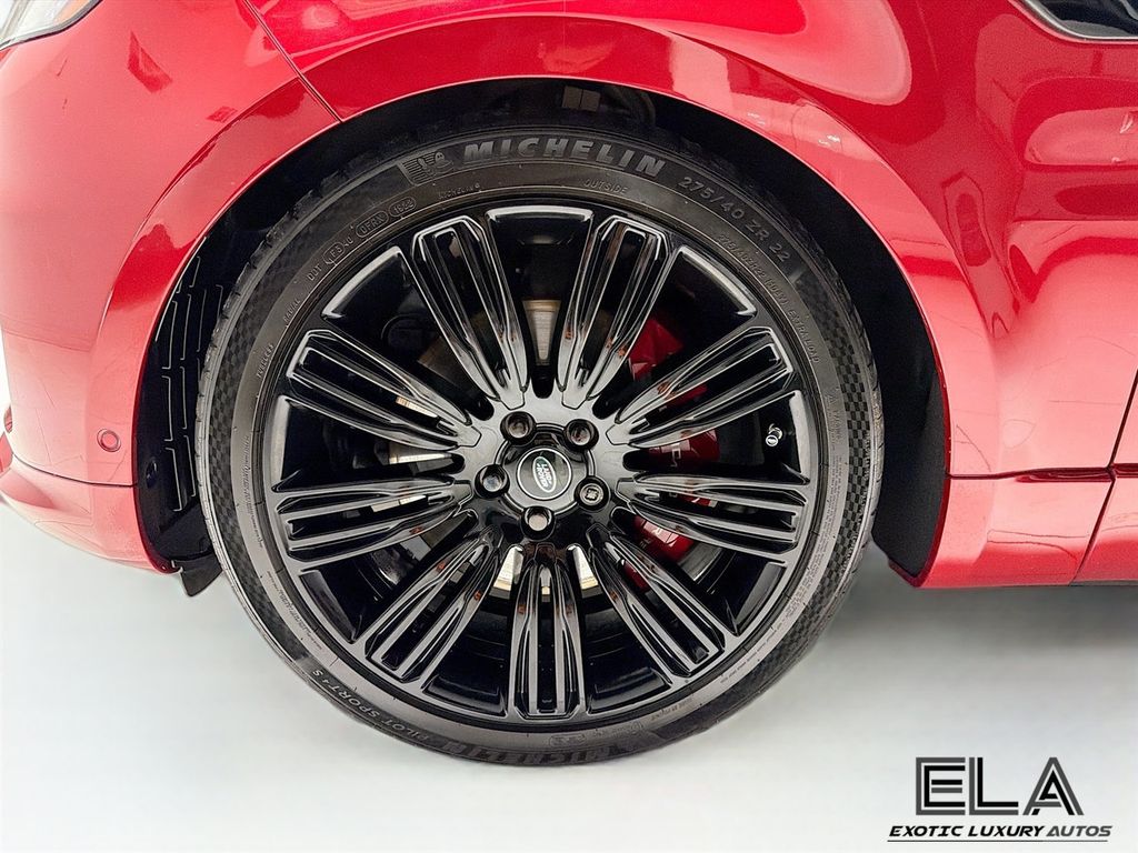 2018 Land Rover Range Rover Sport SUPERCHARGED - 23039751 - 33
