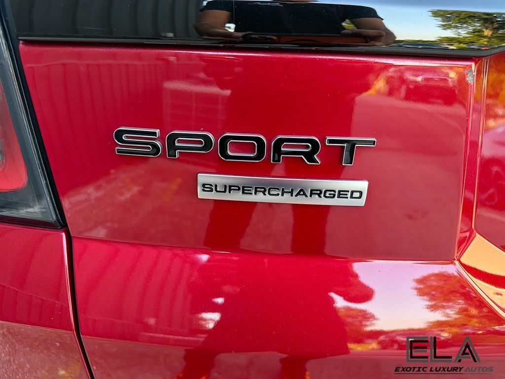 2018 Land Rover Range Rover Sport SUPERCHARGED - 23039751 - 34