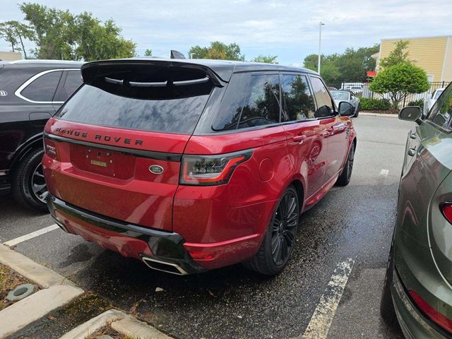 2018 Land Rover Range Rover Sport SUPERCHARGED - 23039751 - 3