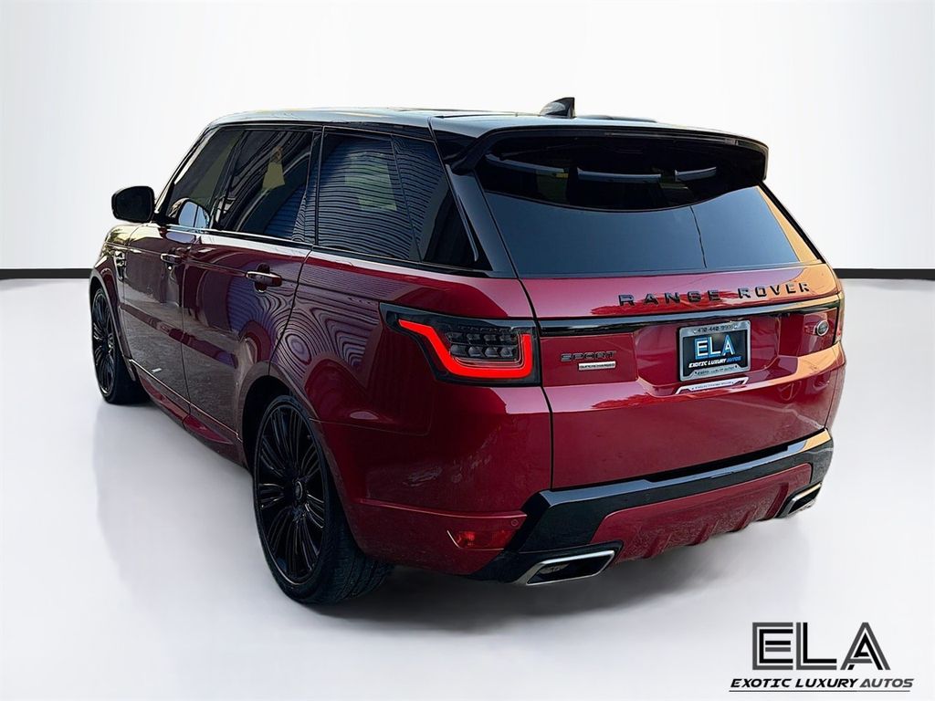 2018 Land Rover Range Rover Sport SUPERCHARGED - 23039751 - 43