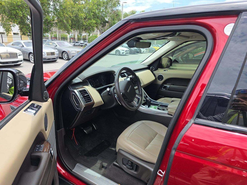 2018 Land Rover Range Rover Sport SUPERCHARGED - 23039751 - 5