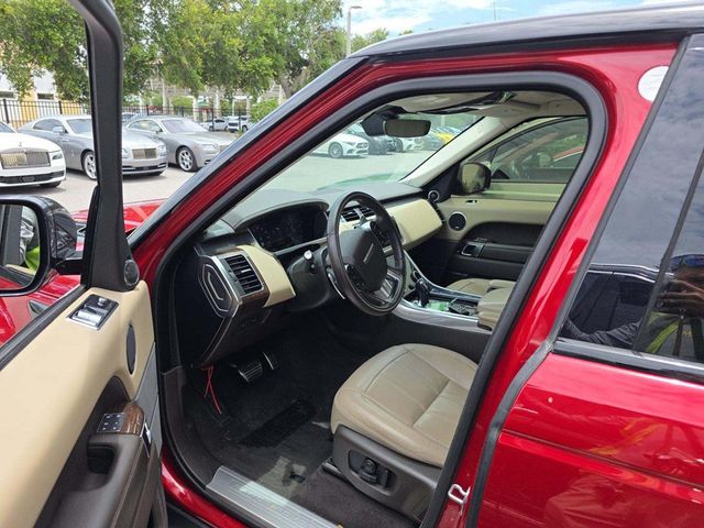 2018 Land Rover Range Rover Sport SUPERCHARGED - 23039751 - 5