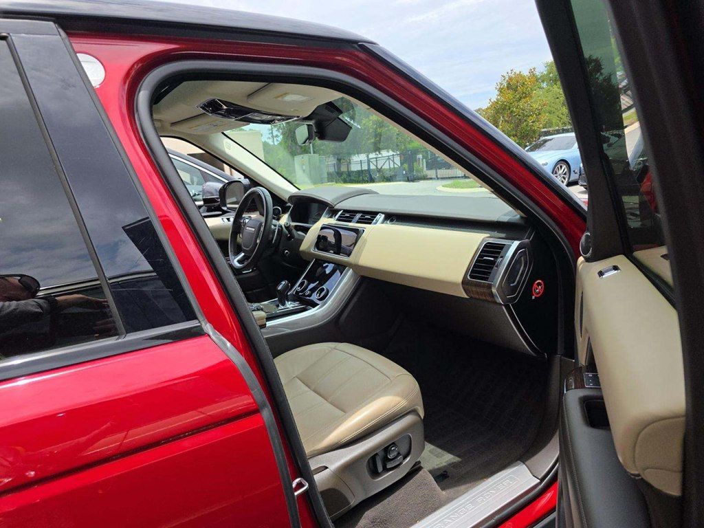 2018 Land Rover Range Rover Sport SUPERCHARGED - 23039751 - 6