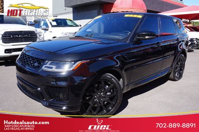 2018 Land Rover Range Rover Sport