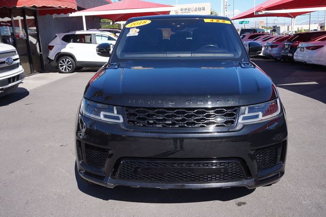 2018 Land Rover Range Rover Sport SUPERCHARGED, 4X4, LOW MILEAGE, PREMIUM WHEELS, PANO MOON ROOF - 23099578 - 12