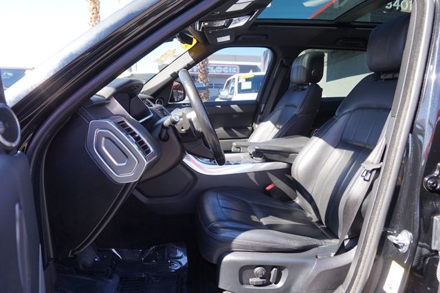2018 Land Rover Range Rover Sport SUPERCHARGED, 4X4, LOW MILEAGE, PREMIUM WHEELS, PANO MOON ROOF - 23099578 - 18
