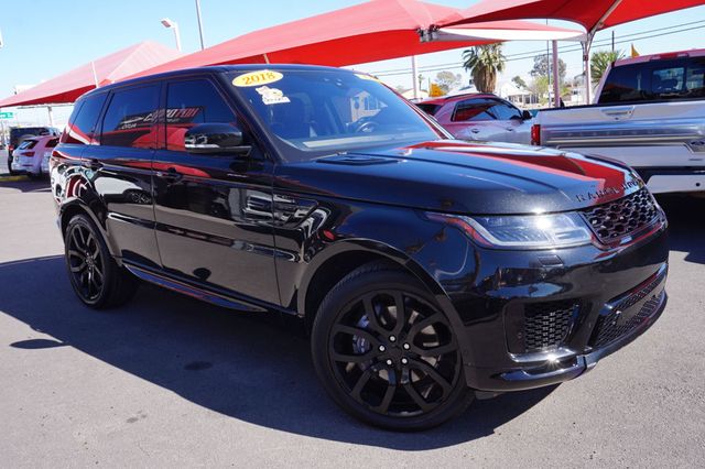 2018 Land Rover Range Rover Sport SUPERCHARGED, 4X4, LOW MILEAGE, PREMIUM WHEELS, PANO MOON ROOF - 23099578 - 1