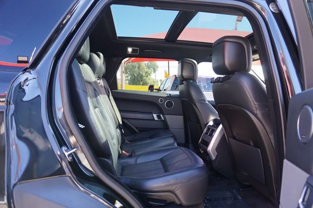 2018 Land Rover Range Rover Sport SUPERCHARGED, 4X4, LOW MILEAGE, PREMIUM WHEELS, PANO MOON ROOF - 23099578 - 20