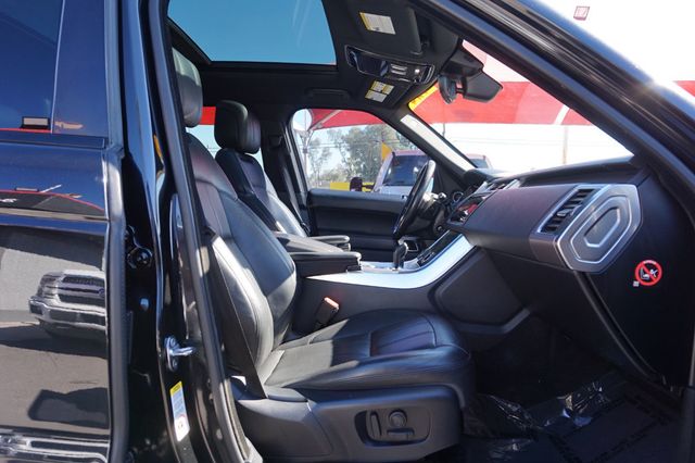 2018 Land Rover Range Rover Sport SUPERCHARGED, 4X4, LOW MILEAGE, PREMIUM WHEELS, PANO MOON ROOF - 23099578 - 21