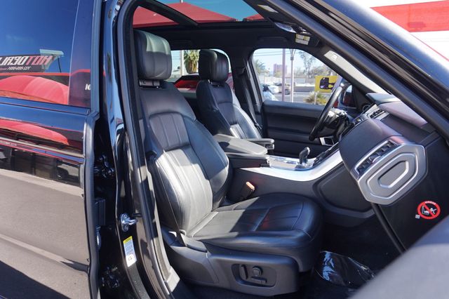 2018 Land Rover Range Rover Sport SUPERCHARGED, 4X4, LOW MILEAGE, PREMIUM WHEELS, PANO MOON ROOF - 23099578 - 22
