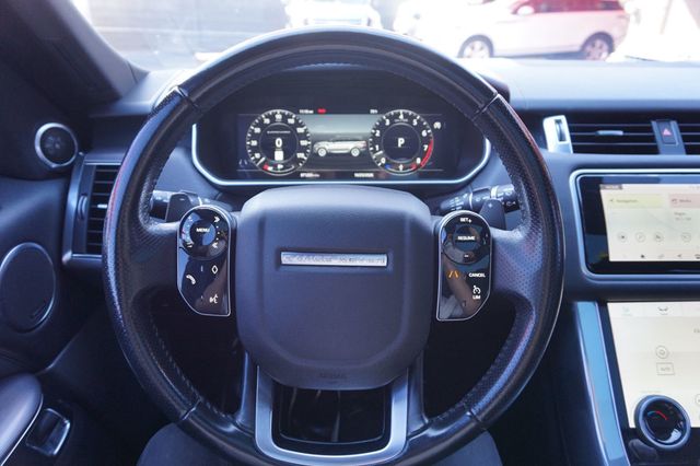 2018 Land Rover Range Rover Sport SUPERCHARGED, 4X4, LOW MILEAGE, PREMIUM WHEELS, PANO MOON ROOF - 23099578 - 27