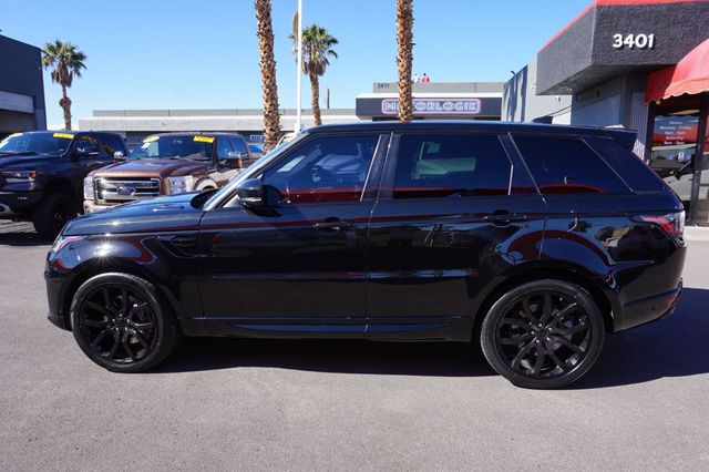 2018 Land Rover Range Rover Sport SUPERCHARGED, 4X4, LOW MILEAGE, PREMIUM WHEELS, PANO MOON ROOF - 23099578 - 2