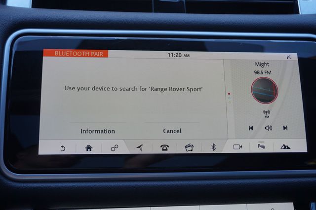 2018 Land Rover Range Rover Sport SUPERCHARGED, 4X4, LOW MILEAGE, PREMIUM WHEELS, PANO MOON ROOF - 23099578 - 35