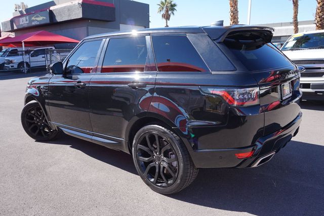 2018 Land Rover Range Rover Sport SUPERCHARGED, 4X4, LOW MILEAGE, PREMIUM WHEELS, PANO MOON ROOF - 23099578 - 3