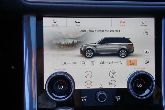 2018 Land Rover Range Rover Sport SUPERCHARGED, 4X4, LOW MILEAGE, PREMIUM WHEELS, PANO MOON ROOF - 23099578 - 43