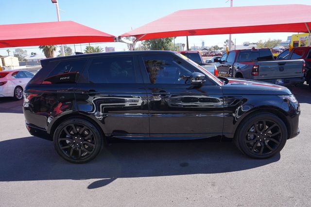 2018 Land Rover Range Rover Sport SUPERCHARGED, 4X4, LOW MILEAGE, PREMIUM WHEELS, PANO MOON ROOF - 23099578 - 4