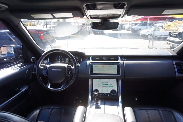 2018 Land Rover Range Rover Sport SUPERCHARGED, 4X4, LOW MILEAGE, PREMIUM WHEELS, PANO MOON ROOF - 23099578 - 49