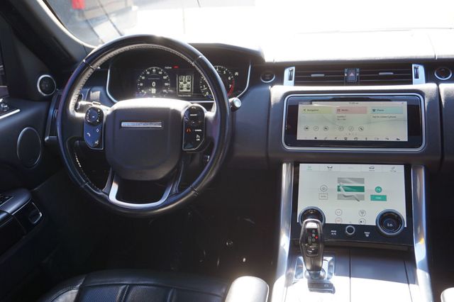 2018 Land Rover Range Rover Sport SUPERCHARGED, 4X4, LOW MILEAGE, PREMIUM WHEELS, PANO MOON ROOF - 23099578 - 50