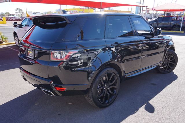 2018 Land Rover Range Rover Sport SUPERCHARGED, 4X4, LOW MILEAGE, PREMIUM WHEELS, PANO MOON ROOF - 23099578 - 5