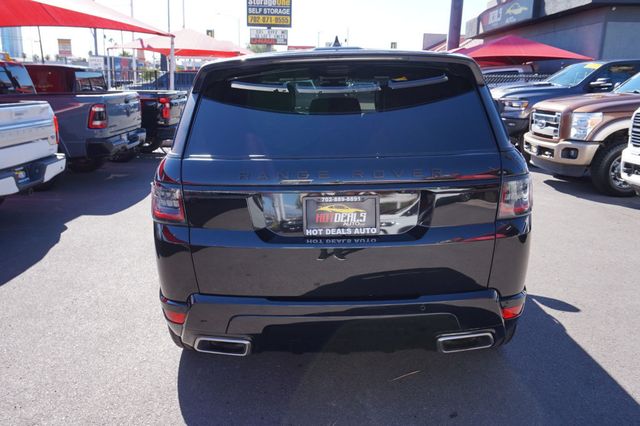 2018 Land Rover Range Rover Sport SUPERCHARGED, 4X4, LOW MILEAGE, PREMIUM WHEELS, PANO MOON ROOF - 23099578 - 6