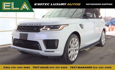 2018 Land Rover Range Rover Sport
