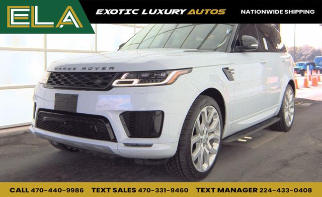 2018 Land Rover Range Rover Sport SUPERCHARGED DYNAMIC! PANO ROOF! 22INCH WHEELS! VISION ASSIST  - 22967739 - 0