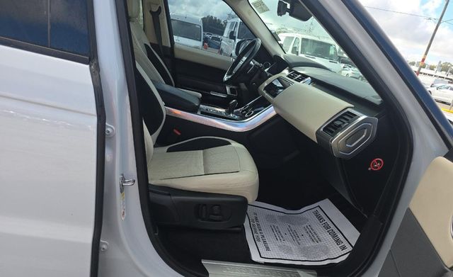 2018 Land Rover Range Rover Sport SUPERCHARGED DYNAMIC! PANO ROOF! 22INCH WHEELS! VISION ASSIST  - 22967739 - 10