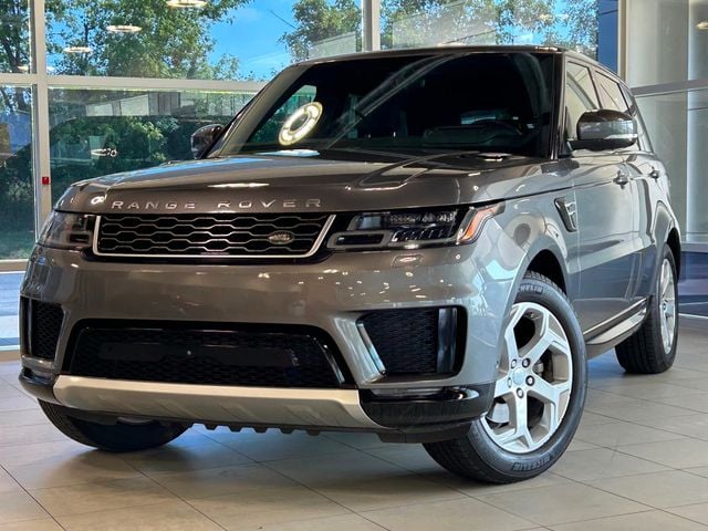 2018 Land Rover Range Rover Sport