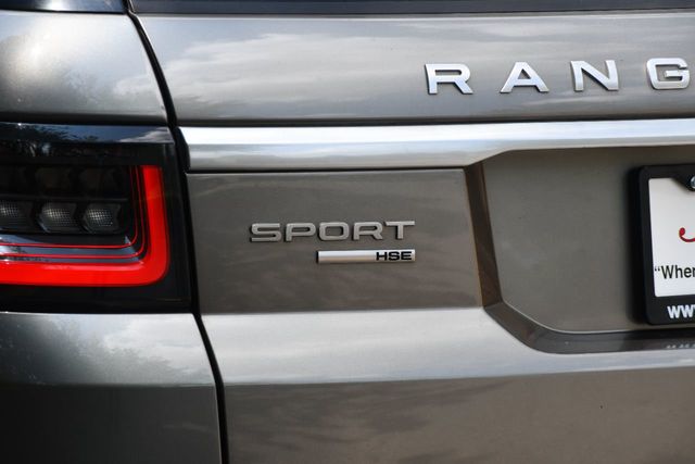 2018 Land Rover Range Rover Sport V6 Supercharged HSE - 20866247 - 10